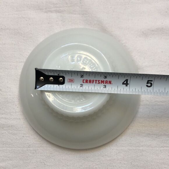 Vintage E.O brody M2000 Cleveland Ohio USA milk glass bowl - Picture 8 of 8